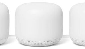 Google Nest WiFi Router 2nd Generation (Pack of 3) SKU A47000