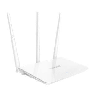 Tenda Wireless N300 Easy Setup Router Model F3, 300MBps 3 antennas SKU U58061