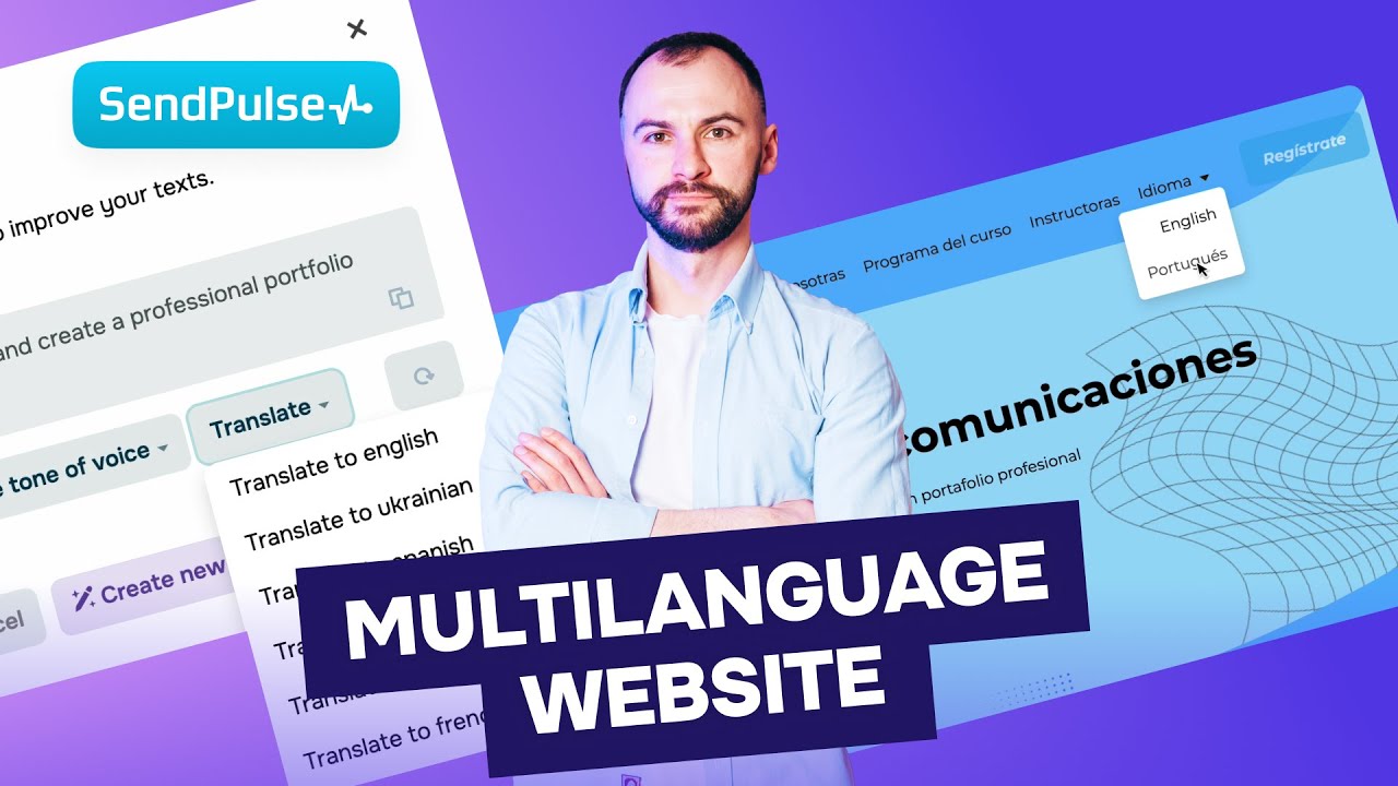 Multilingual Website Setup