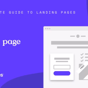Landing Page Design
